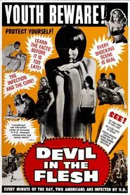 Devil in the Flesh movie poster