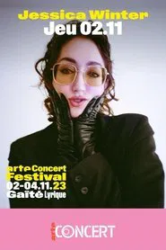 Poster do filme Jessica Winter - Arte Concert Festival 2023