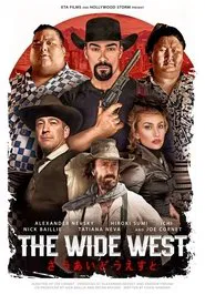 The Wide West movie poster