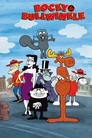 Poster da série As Aventuras de Rocky e Bullwinkle