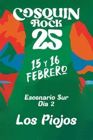 Los Piojos - Cosquín Rock 2025 movie poster