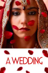A Wedding movie poster