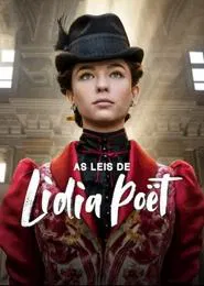 Poster da série As Leis de Lidia Poët