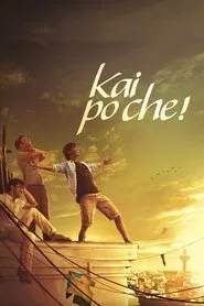 Kai Po Che! movie poster
