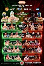 CMLL Presenta NJPW Fantastica Mania México 2025 movie poster