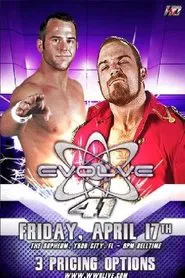 EVOLVE 41 movie poster