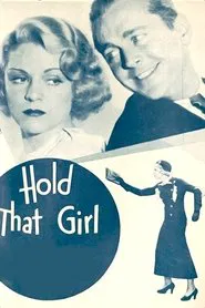 Hold That Girl movie poster