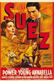 Suez movie poster
