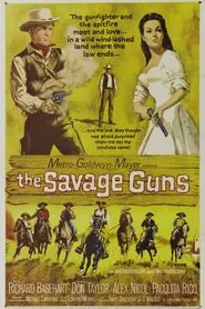 The Savage Guns movie poster