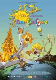 The Adventures of Don Quixote movie poster