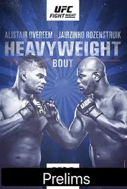 UFC on ESPN 7: Overeem vs. Rozenstruik - Prelims movie poster