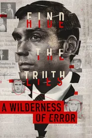 A Wilderness of Error tv show poster