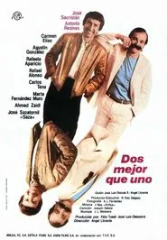 Dos mejor que uno movie poster