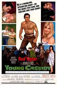 Young Cassidy movie poster