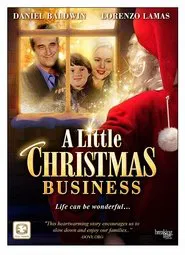 A Little Christmas Business movie poster