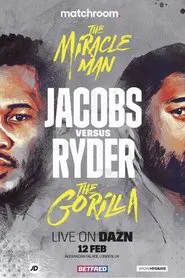 Daniel Jacobs vs. John Ryder movie poster