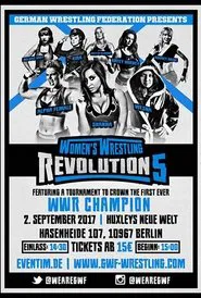 GWF Women's Wrestling Revolution 5 movie poster