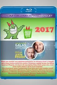 Juste Pour Rire 2017 - Gala Juste Engagé movie poster