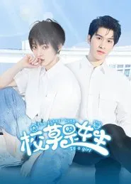 The School Hunk is a Girl tv show poster