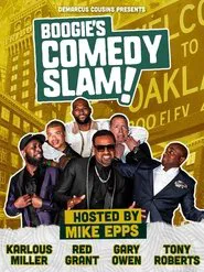 DeMarcus Cousins Presents Boogie's Comedy Slam movie poster