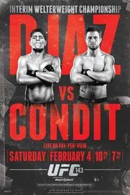 UFC 143: Diaz vs. Condit movie poster