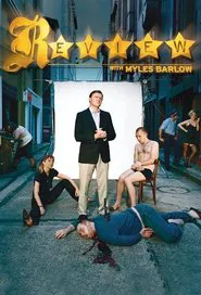 Review with Myles Barlow tv show poster