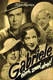 Gabriele eins, zwei, drei movie poster
