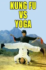 Kung Fu vs. Yoga movie poster
