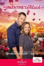 A Valentine's Match movie poster