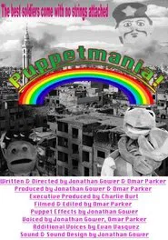Puppetmania movie poster