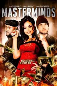 Masterminds movie poster