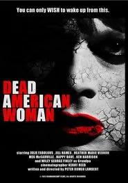 Dead American Woman movie poster