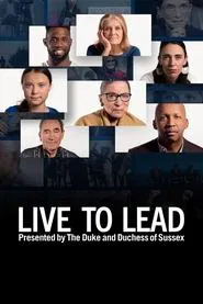 Live to Lead tv show poster