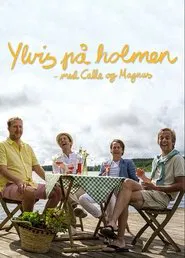 Ylvis på holmen med Calle og Magnus tv show poster