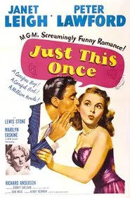 Just This Once movie poster