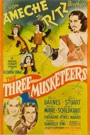 The Three Musketeers movie poster