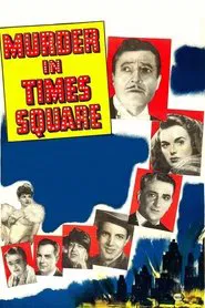 Murder in Times Square movie poster