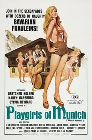 Poster do filme Playgirls of Munich