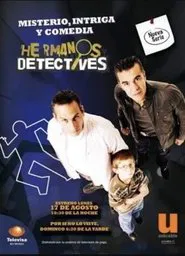 Hermanos y detectives tv show poster