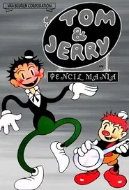 Pencil Mania movie poster