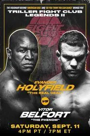 Evander Holyfield vs. Vitor Belfort movie poster