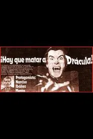 Dracula must be Killed movie poster