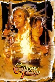 Cutthroat Island movie poster