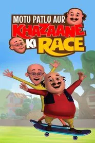 Motu Patlu: Khazaane Ki Race movie poster