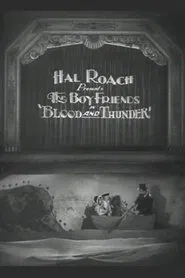 Blood and Thunder movie poster