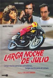 Poster do filme Larga noche de julio