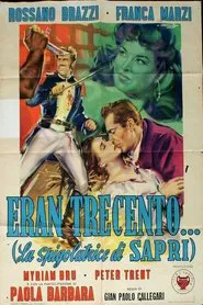 Eran trecento movie poster