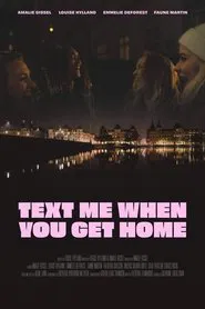 Text Me When You Get Home movie poster
