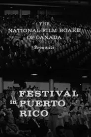 Festival in Puerto Rico movie poster