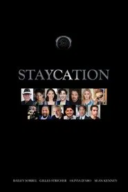 Staycation movie poster